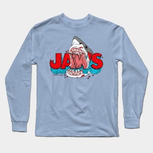 JAWS: The Big Bite Long Sleeve T-Shirt